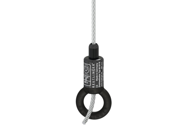 REUTLINGER Cable Glider Type 80SVIII-RING bk