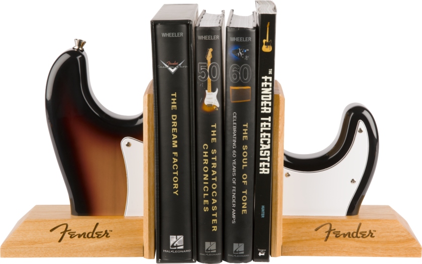 Fender Strat Body Bookends Sunburst
