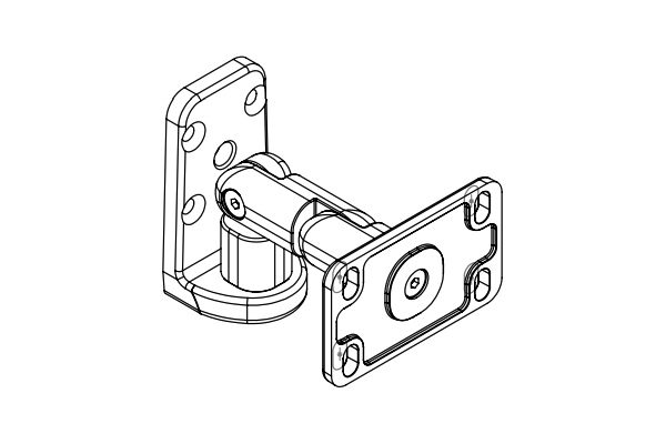 VOID Acoustics T51 Wall Bracket Black