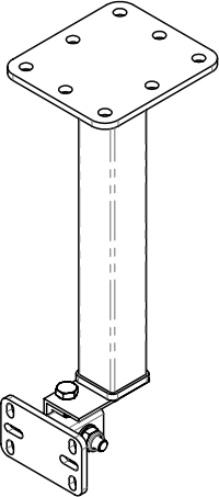 VOID Acoustics T51 Ceiling Bracket Back