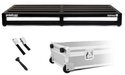 Pedaltrain PT-N32-TCW NOVO 32 with Wheeled Tour Case
