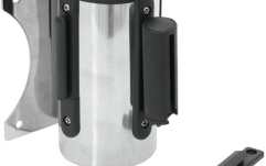 Suport de perete cu centură retractabilă GUIL PST-CB/P 3m red