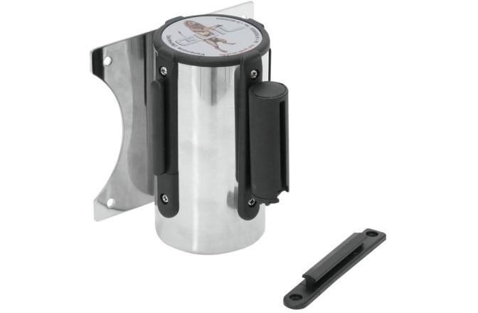 Suport de perete cu centură retractabilă GUIL PST-CB/P 3m red