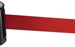 Suport de perete cu centură retractabilă GUIL PST-CB/P 3m red