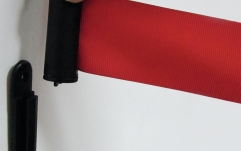 Suport de perete cu centură retractabilă GUIL PST-CB/P 3m red