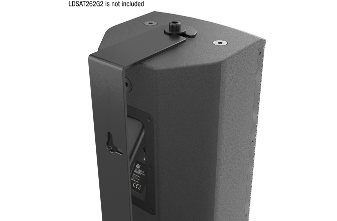 Suport de perete pentru LDSAT262G2  LD Systems SAT 262 G2 WMB
