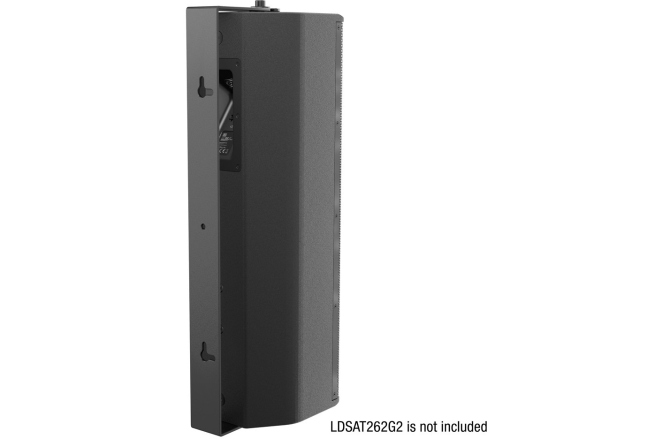 Suport de perete pentru LDSAT262G2  LD Systems SAT 262 G2 WMB