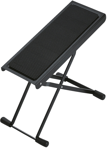 K&M 14670 Footrest Black