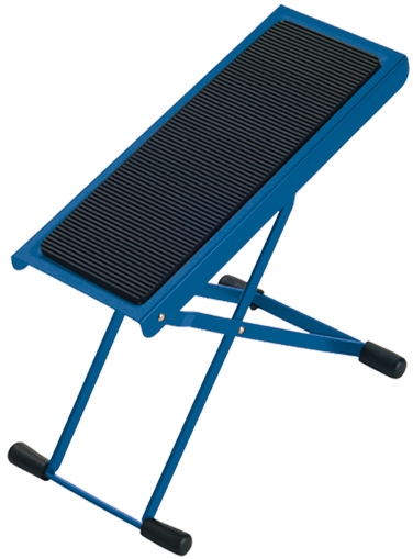 K&M 14670 Footrest Blue