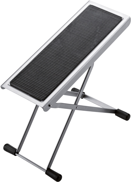 K&M 14670 Footrest Nickel