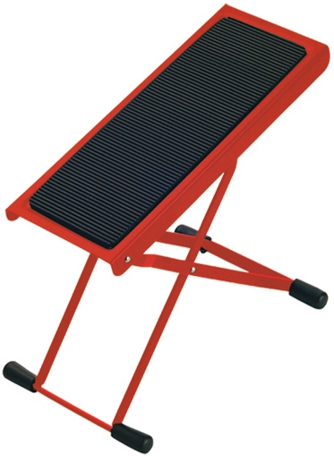 K&M 14670 Footrest Red