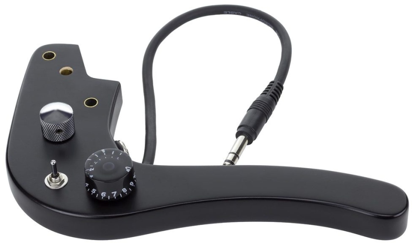 Traveler Guitar Spare Parts - Lap Rest with Electronics for Pro-Series Mod-X Models - Black