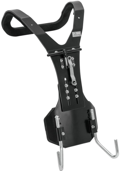 Dimavery Marching Drum Carrier, black