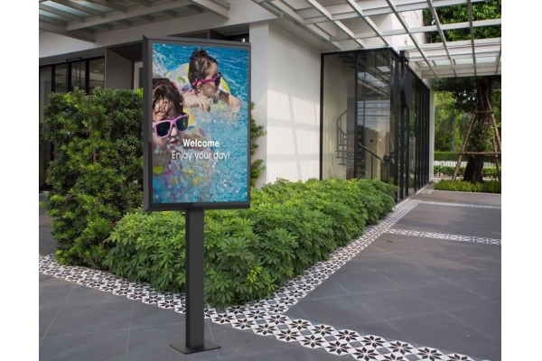 Kiosk outdoor pentru display LG 49XE4F-M, 49 Kiosk outdoor pentru display LG 49XE4F-M, 49