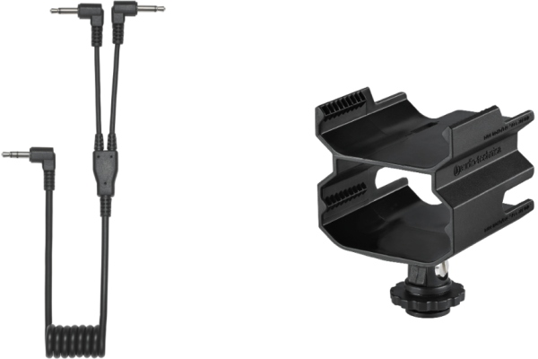 Audio-Technica AT8691 Camera Shoe Dual Mount