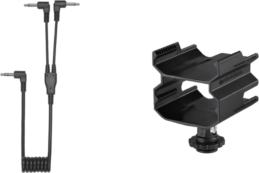 Audio-Technica AT8691 Camera Shoe Dual Mount