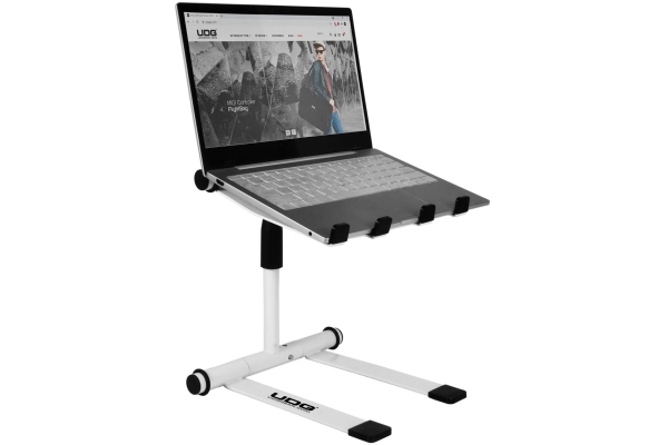 Ultimate Laptop Stand Height Adjustable - White