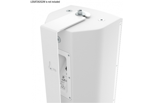 LD Systems SAT 262 G2 WMB White