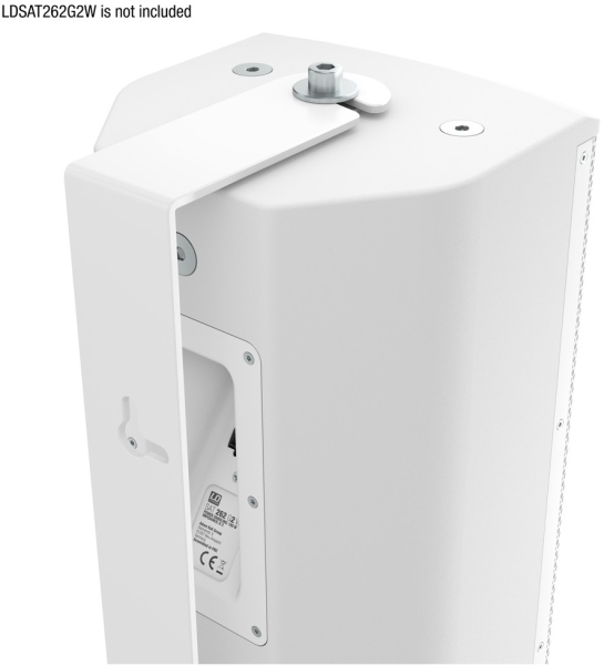 LD Systems SAT 262 G2 WMB White