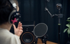 Suport microfon Gravity MS-0200 SET1 Table Mounting Mic Stand