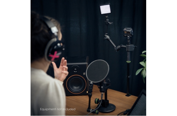 Suport microfon Gravity MS-0200 SET1 Table Mounting Mic Stand