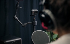 Suport microfon Gravity MS-0200 SET1 Table Mounting Mic Stand