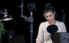 Suport microfon Gravity MS-0200 SET1 Table Mounting Mic Stand