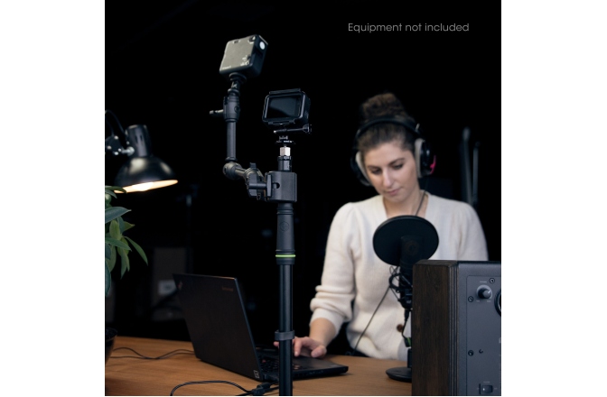Suport microfon Gravity MS-0200 SET1 Table Mounting Mic Stand