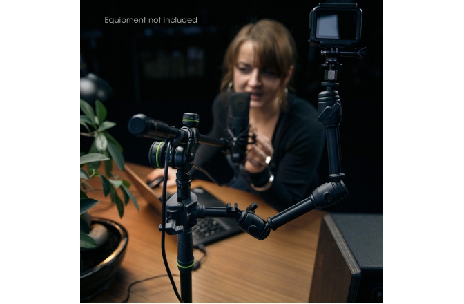 Suport microfon Gravity MS-0200 SET1 Table Mounting Mic Stand