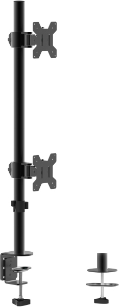 BlackMount UP02 2 monitoare 10-27