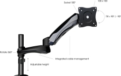 Suport monitor Gravity SA-6131 B