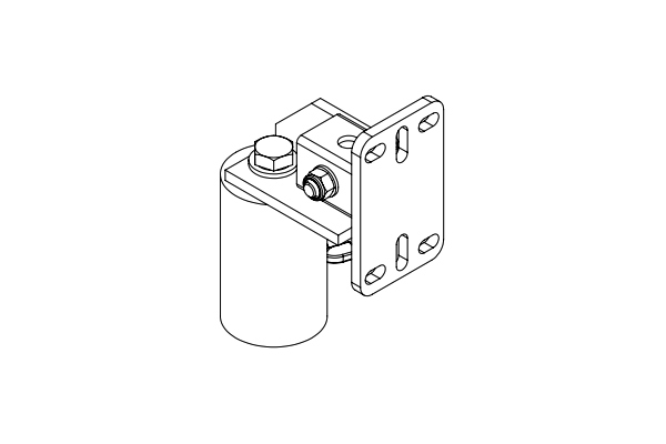 T51 Pole Bracket Kit Black T51 Pole Bracket Kit Black
