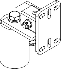 VOID Acoustics T51 Pole Bracket Kit Black