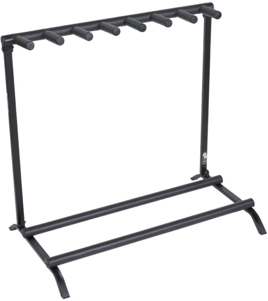 RockStand RockStand Multiple Guitar Rack Stand - 7 Electric Guitars / Basses - Flat Pack