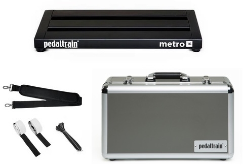 Pedaltrain METRO 16 Pedalboard with Hard Case