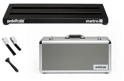 Pedaltrain METRO 20 Pedalboard with Hard Case