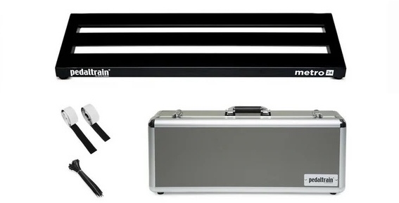 Pedaltrain METRO 24 Pedalboard with Hard Case