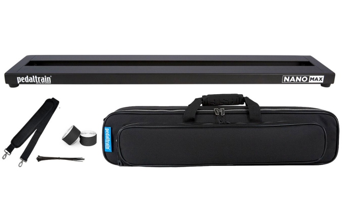 Suport pedale efect Pedaltrain NANO Max with Soft Case