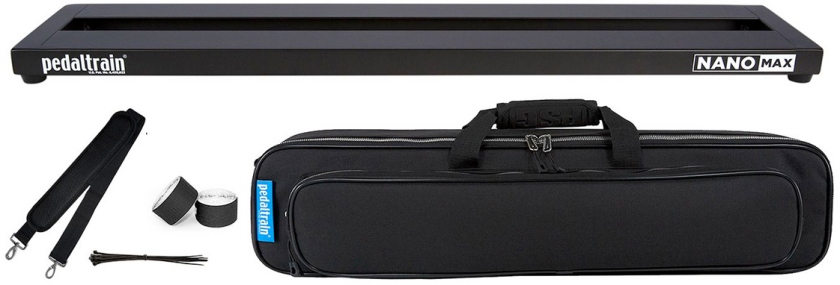 Pedaltrain NANO Max with Soft Case