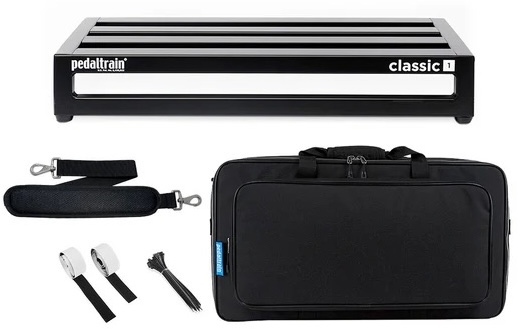 Pedaltrain PT-CL1-SC CLASSIC 1 Pedalboard with Soft Case