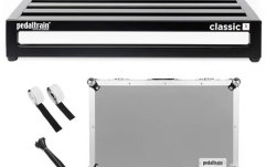 Suport pedale efect Pedaltrain PT-CL1-TC CLASSIC 1 Pedalboard with Tour Case