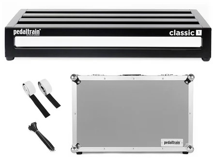 Pedaltrain PT-CL1-TC CLASSIC 1 Pedalboard with Tour Case