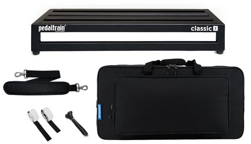 Pedaltrain PT-CL2-SC CLASSIC 2 Pedalboard with Soft Case