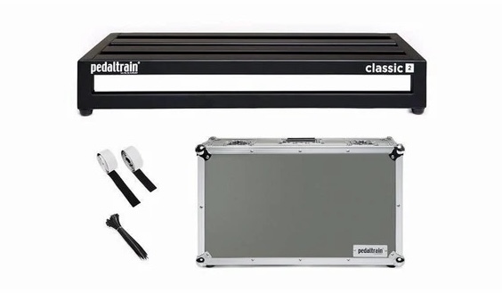 Pedaltrain PT-CL2-TC CLASSIC 2 Pedalboard with Tour Case