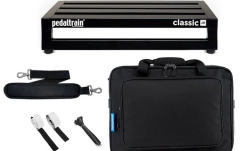 Suport pedale efect Pedaltrain PT-CLJ-SC CLASSIC JR Pedalboard with Soft Case