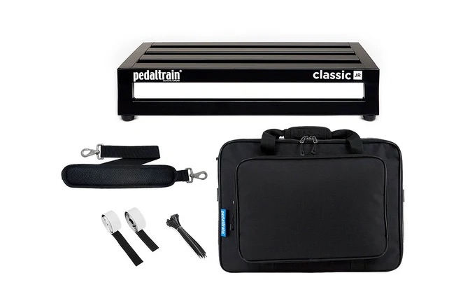 Suport pedale efect Pedaltrain PT-CLJ-SC CLASSIC JR Pedalboard with Soft Case