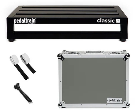 Pedaltrain PT-CLJ-TC CLASSIC JR Pedalboard with Tour Case