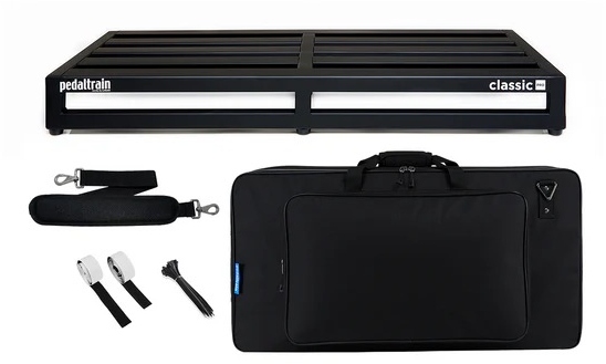 Pedaltrain PT-CLP-SC CLASSIC PRO Pedalboard with Soft Case