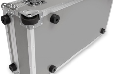 Suport pedale efect Pedaltrain PT-CLP-TCW CLASSIC PRO Pedalboard with Hard Case + Wheels