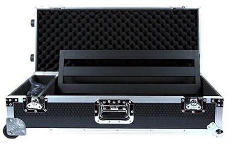 Pedaltrain PT-JRMAX-TCW JR Max Pedalboard with Hard Case